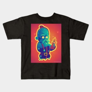 Alien Hallowee T-Shirt Kids T-Shirt